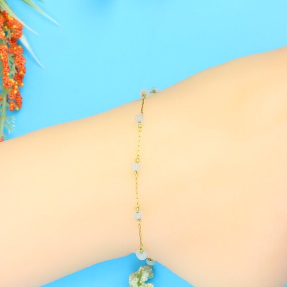 Elegant Handmade Anklet – Perfect for Women & Girls | Ideal Gift Option, DYC1553 - Picture 8 of 9